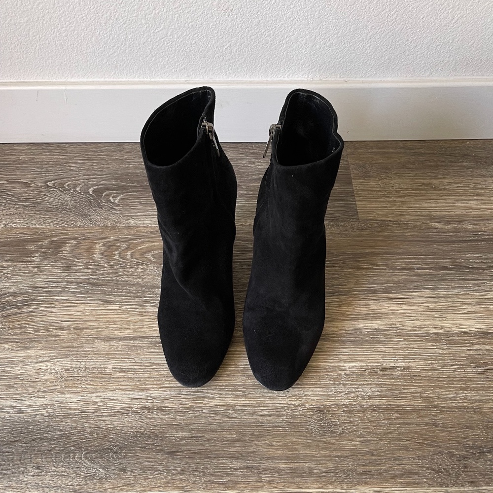 Dior Boots Women Size 6.5 Suede Black - Picture 3 of 7